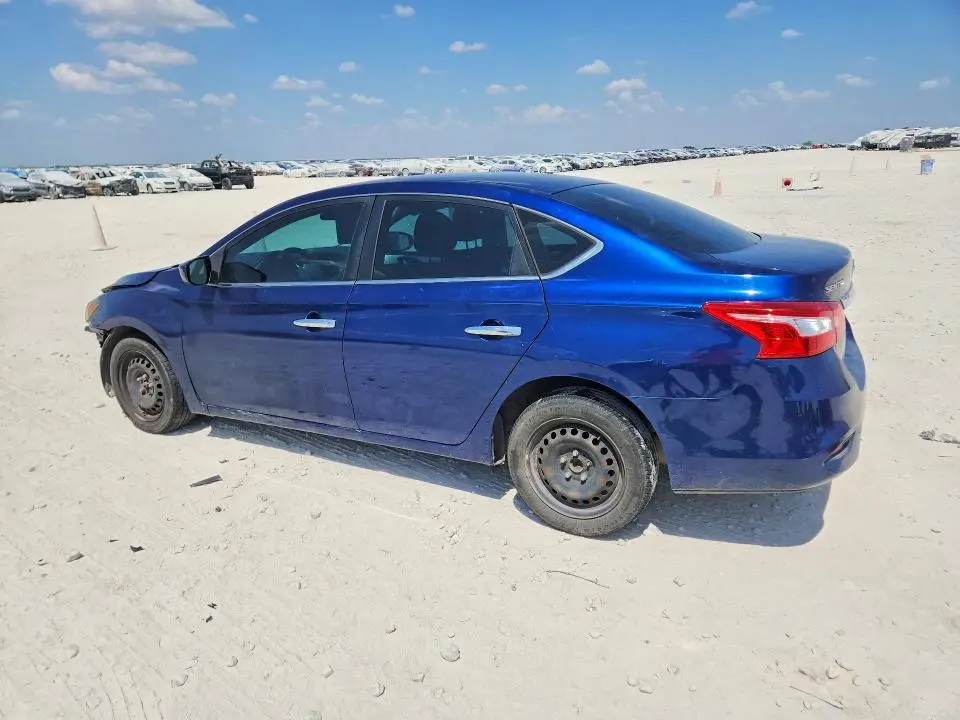2018 NISSAN SENTRA S  