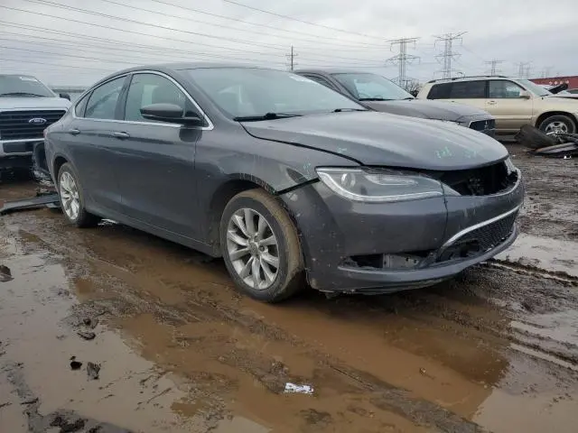 2015 CHRYSLER 200 C