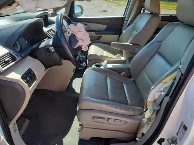 2016 HONDA ODYSSEY EXL  