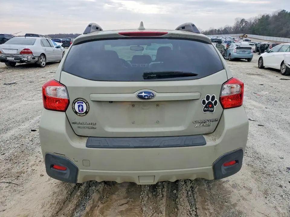 2016 SUBARU CROSSTREK PREMIUM  