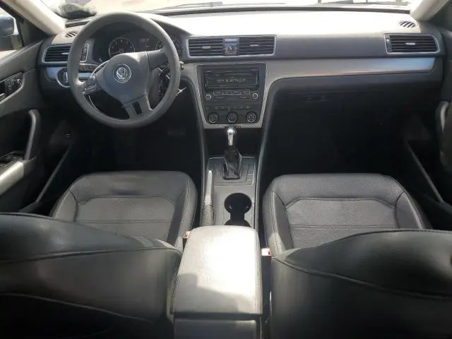 2013 VOLKSWAGEN PASSAT S  