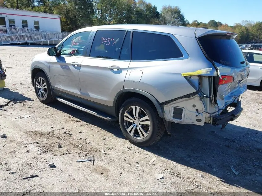 2018 HONDA PILOT EX-L