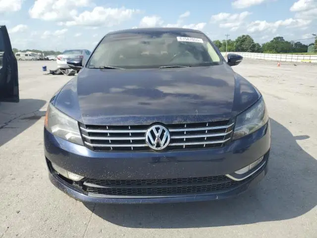 2012 VOLKSWAGEN PASSAT SEL  