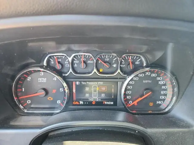 2015 GMC SIERRA C1500 SLT  