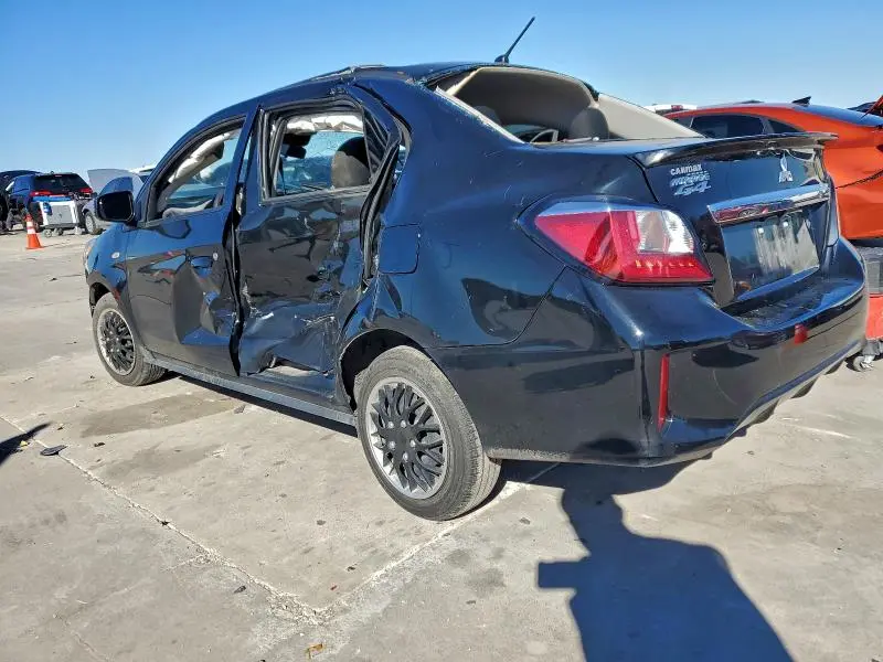 2022 MITSUBISHI MIRAGE G4 ES  