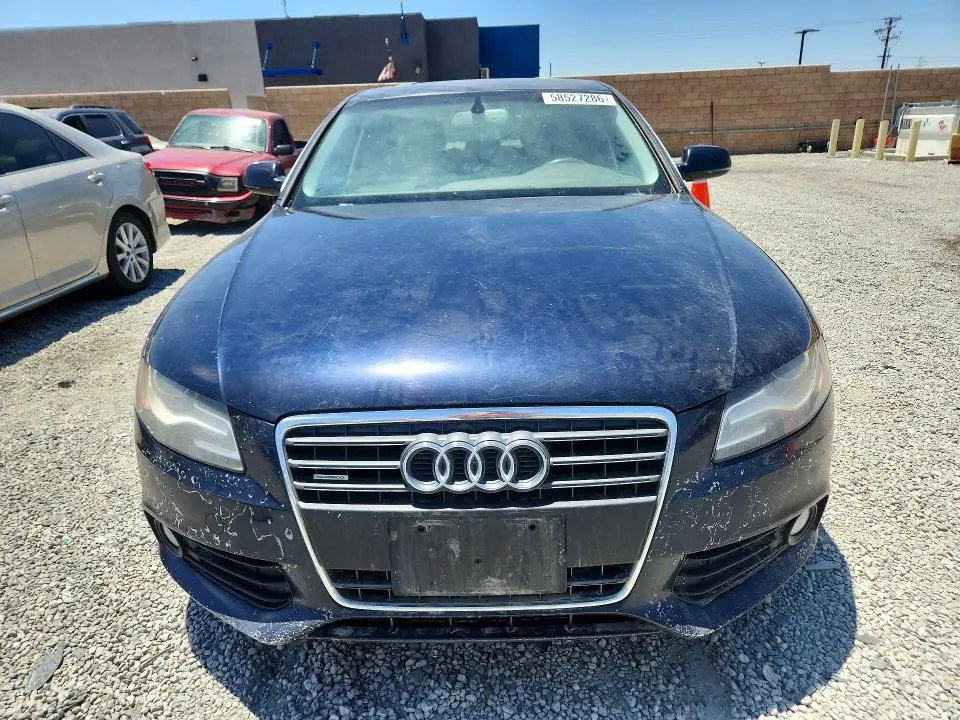 2011 AUDI A4 PREMIUM PLUS  