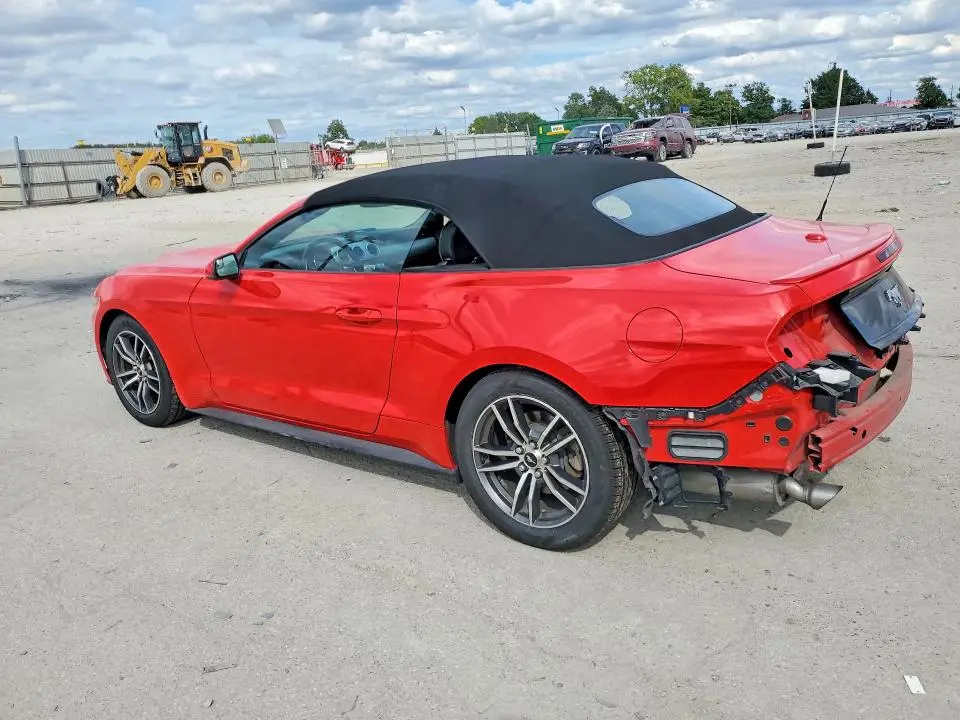 2017 FORD MUSTANG   