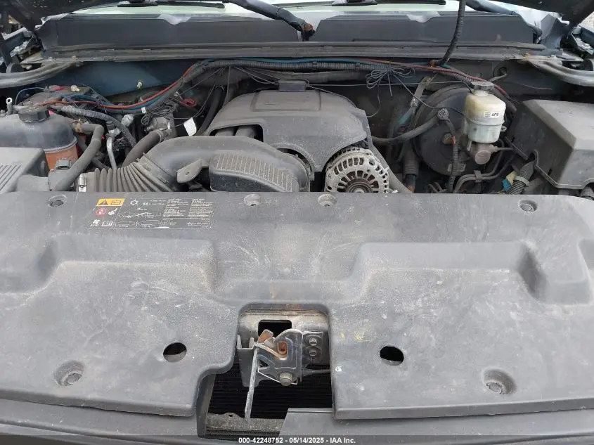 2011 CHEVROLET SILVERADO 1500 LS