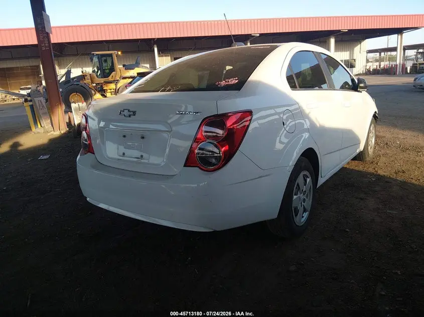 2015 CHEVROLET SONIC LS AUTO