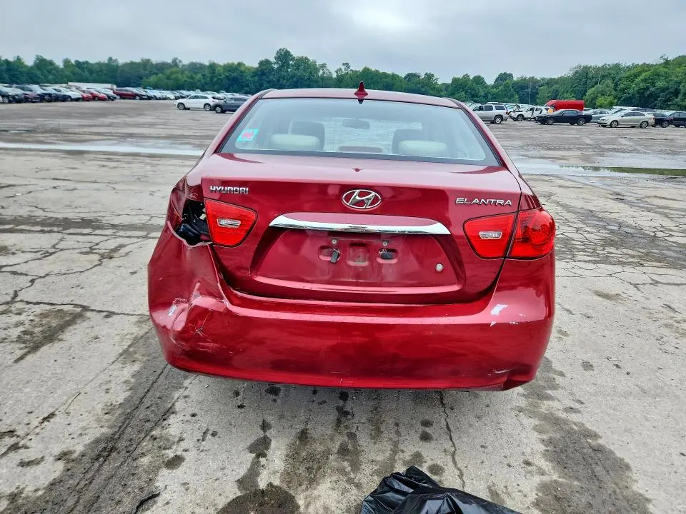 2010 HYUNDAI ELANTRA GLS  