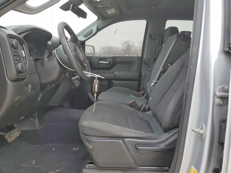 2020 CHEVROLET SILVERADO K1500 TRAIL BOSS CUSTOM  