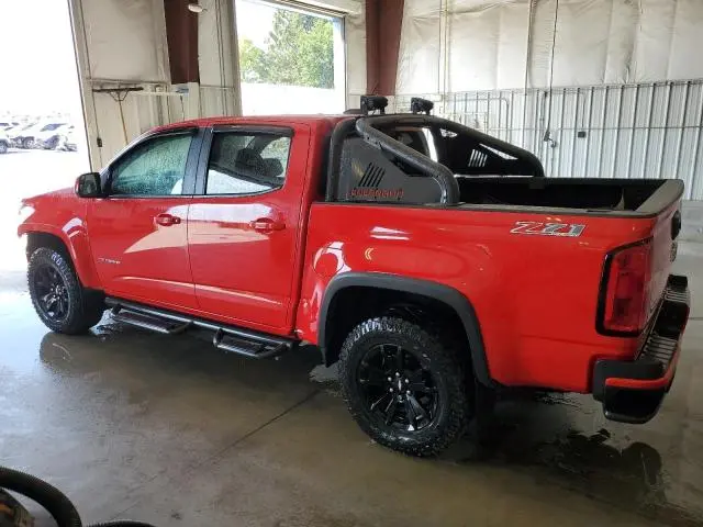 2016 CHEVROLET COLORADO Z71  