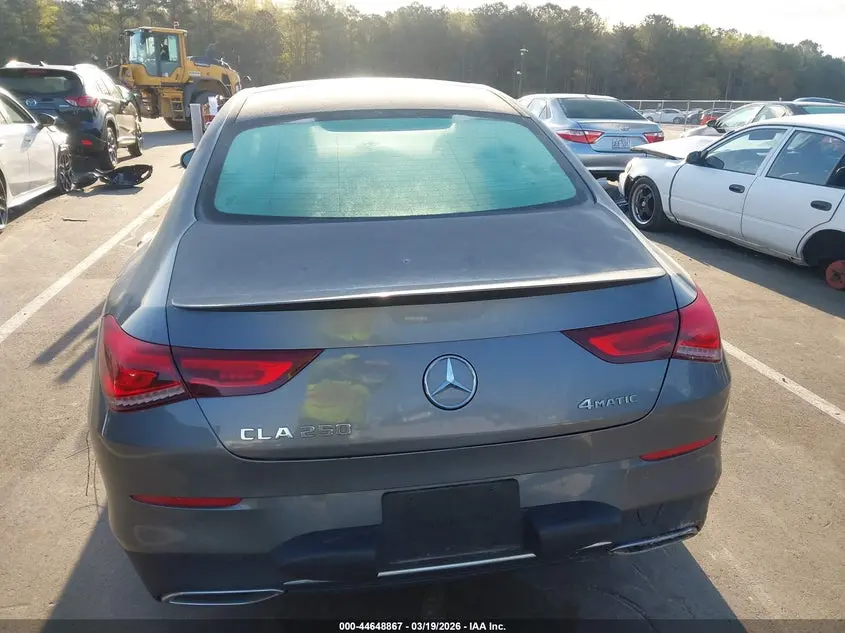 2020 MERCEDES-BENZ CLA 250 4MATIC