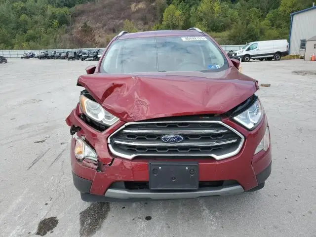 2020 FORD ECOSPORT TITANIUM  