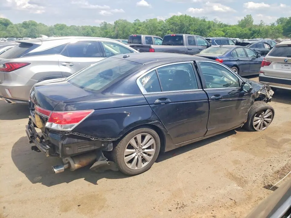 2012 HONDA ACCORD EXL  