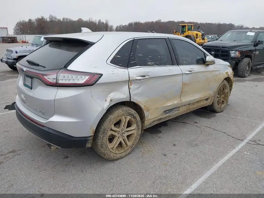 2016 FORD EDGE TITANIUM