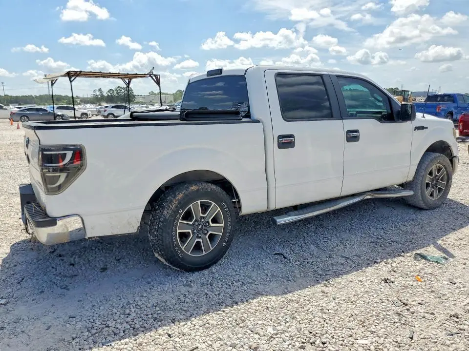 2010 FORD F150 SUPERCREW  