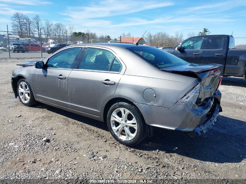 2012 FORD FUSION SE