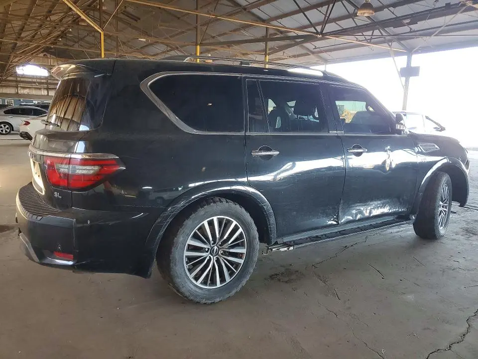 2021 NISSAN ARMADA SL  
