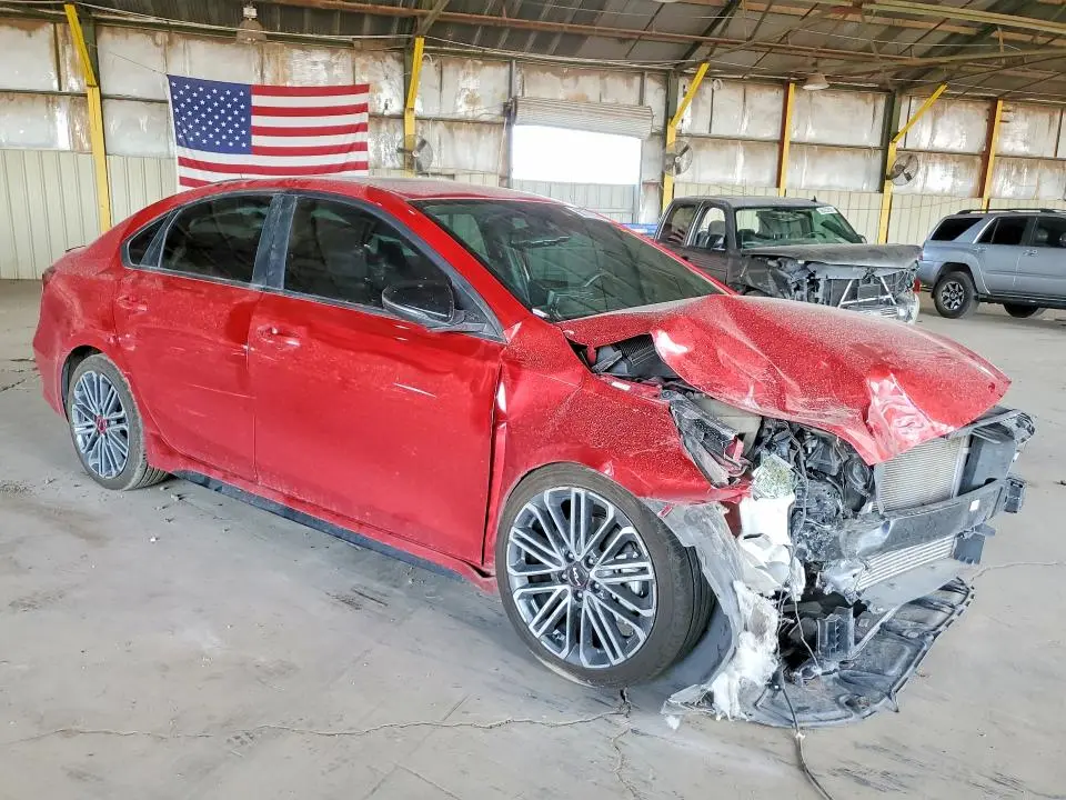 2022 KIA FORTE GT  