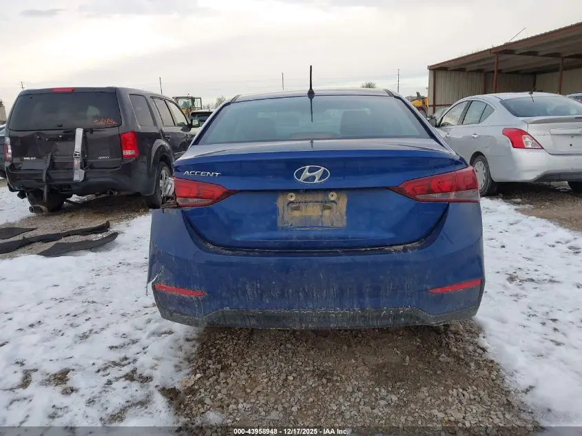 2021 HYUNDAI ACCENT SE