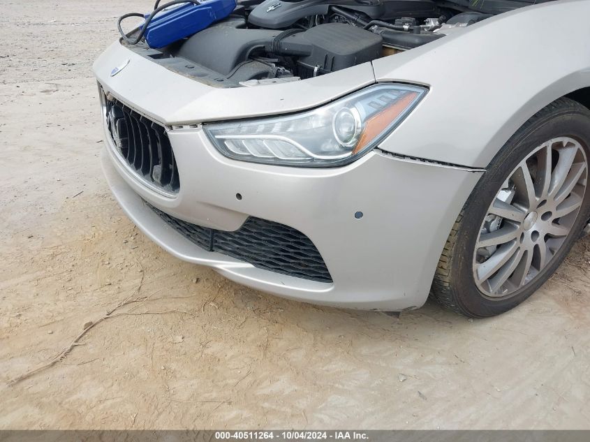 2014 MASERATI GHIBLI S Q4