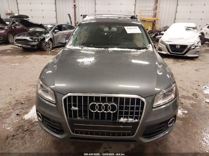 2016 AUDI Q5 2.0T PREMIUM