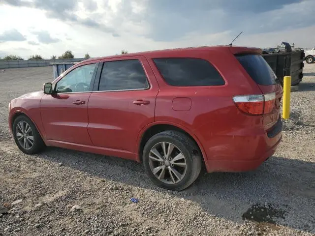 2013 DODGE DURANGO R/T  