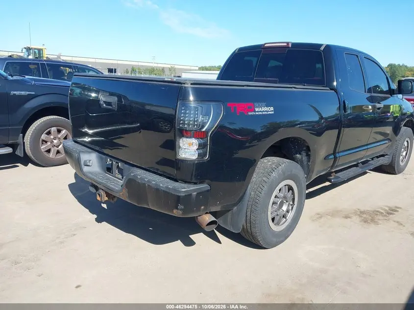 2011 TOYOTA TUNDRA GRADE 5.7L V8