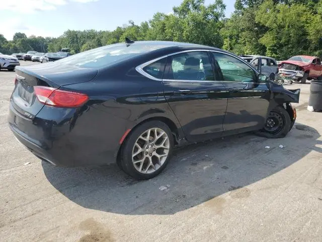 2015 CHRYSLER 200 C  