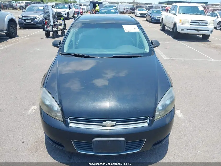 2010 CHEVROLET IMPALA LS