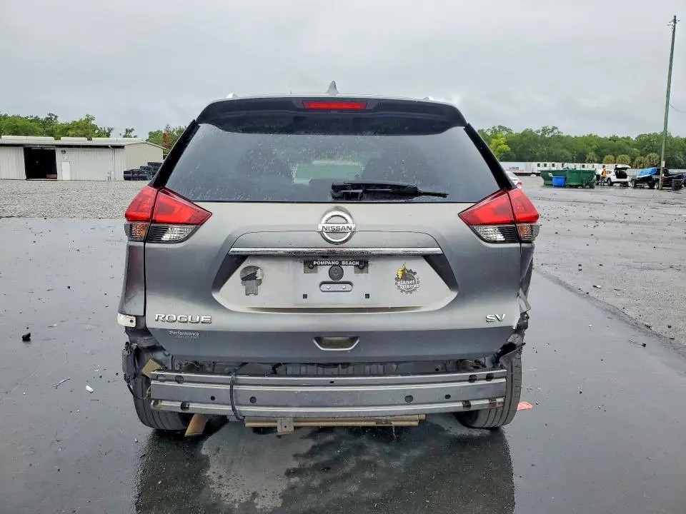 2018 NISSAN ROGUE SV  