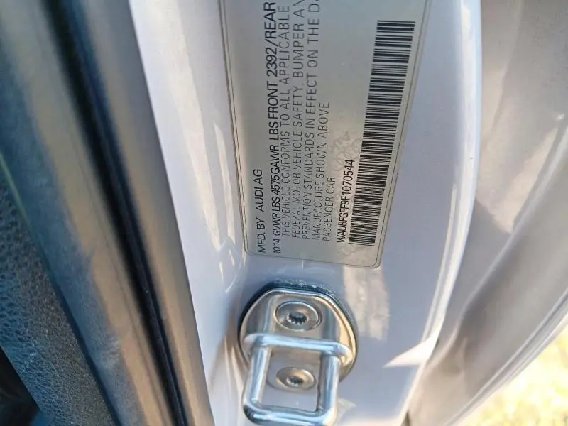2015 AUDI A3 PREMIUM  