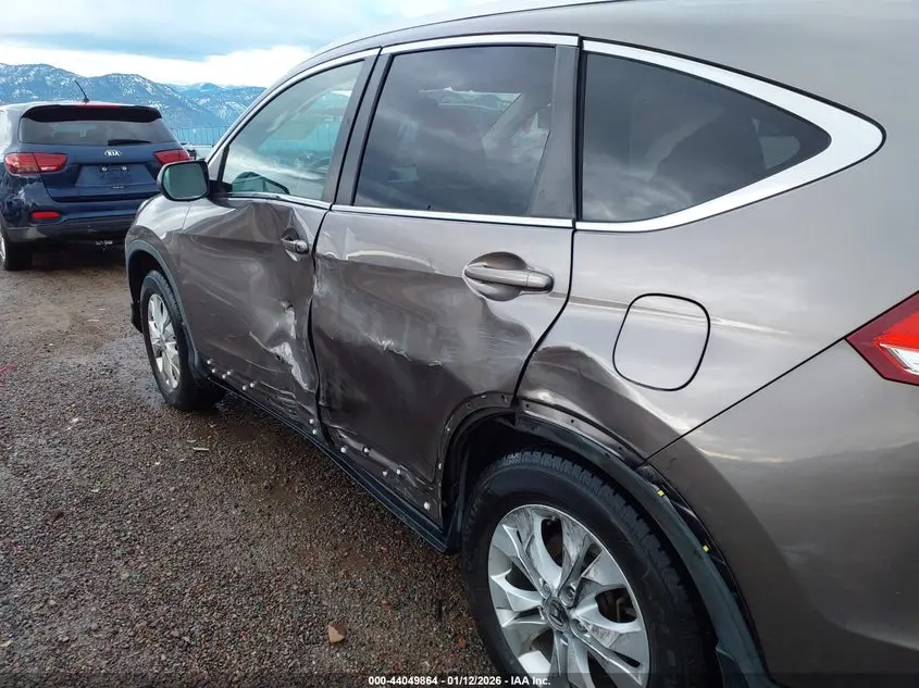 2013 HONDA CR-V EX-L