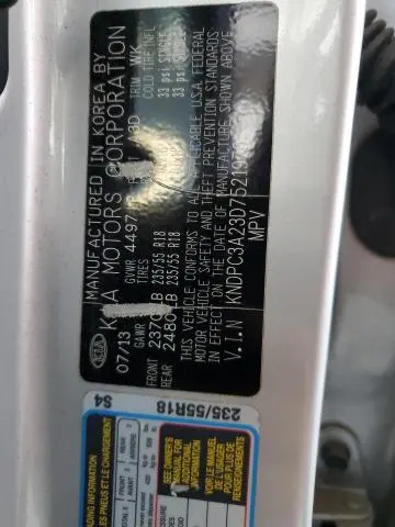 2013 KIA SPORTAGE EX  