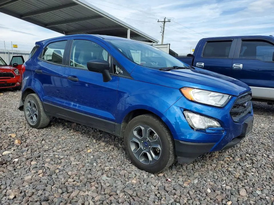 2021 FORD ECOSPORT S  