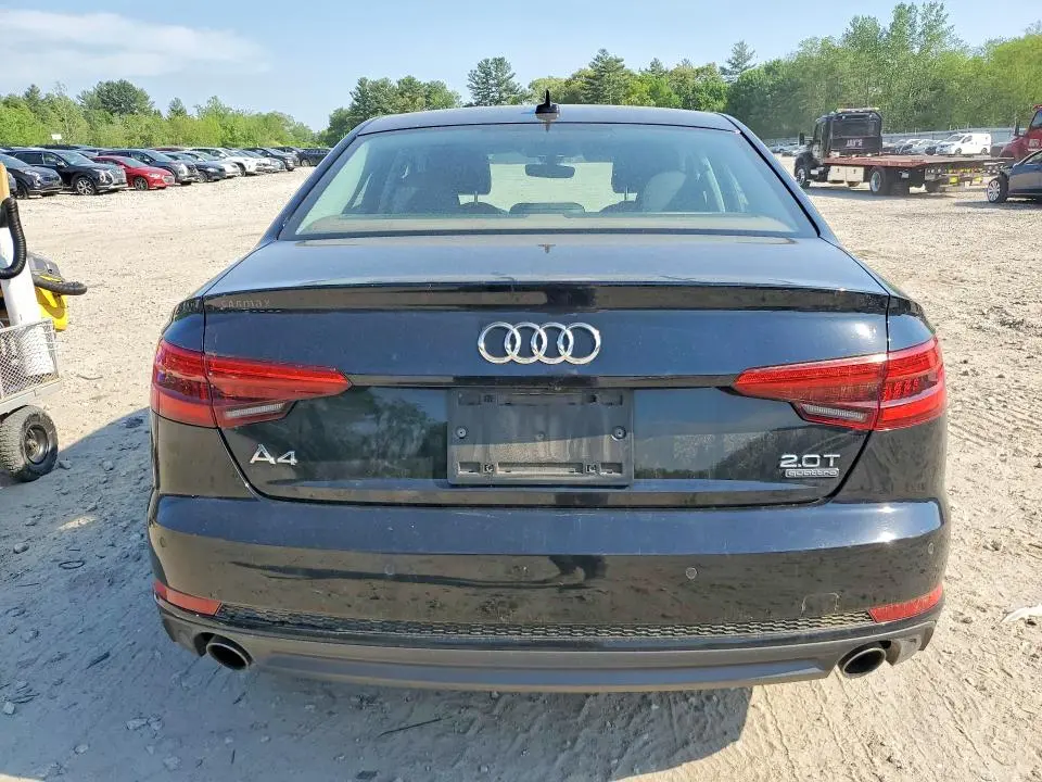 2017 AUDI A4 PREMIUM PLUS  