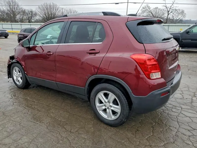 2016 CHEVROLET TRAX 1LT  