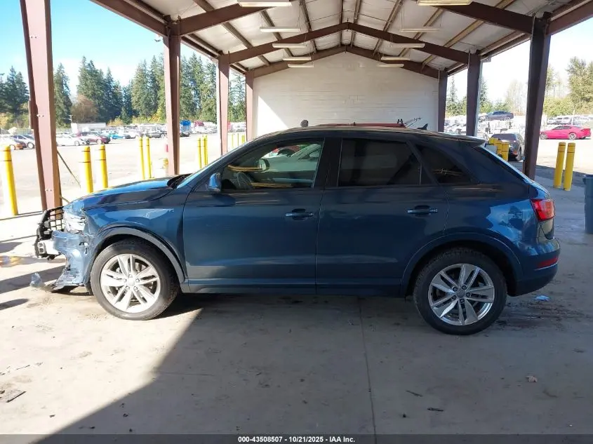 2017 AUDI Q3 2.0T PREMIUM