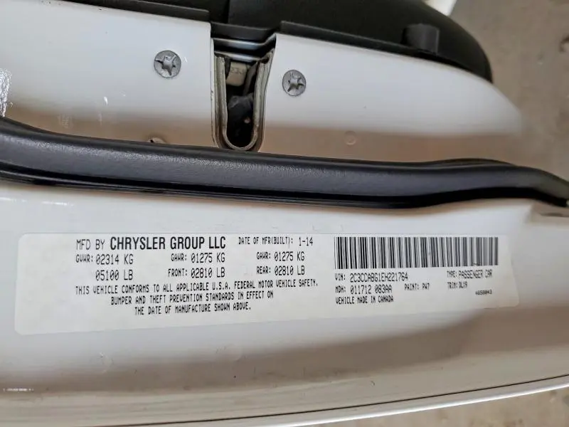 2014 CHRYSLER 300 S  
