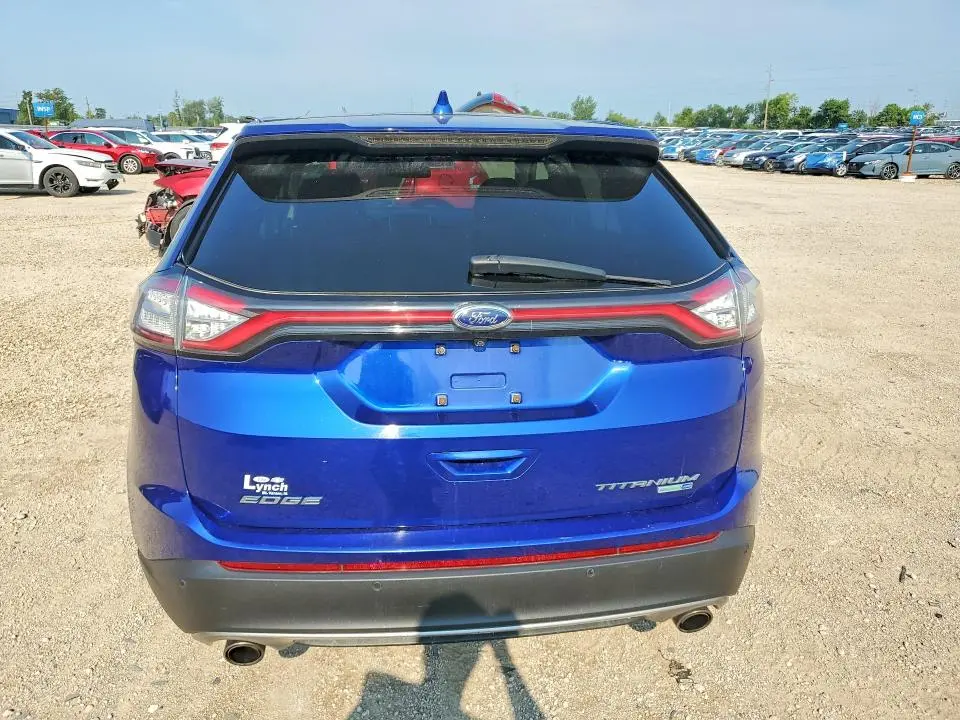 2015 FORD EDGE TITANIUM  