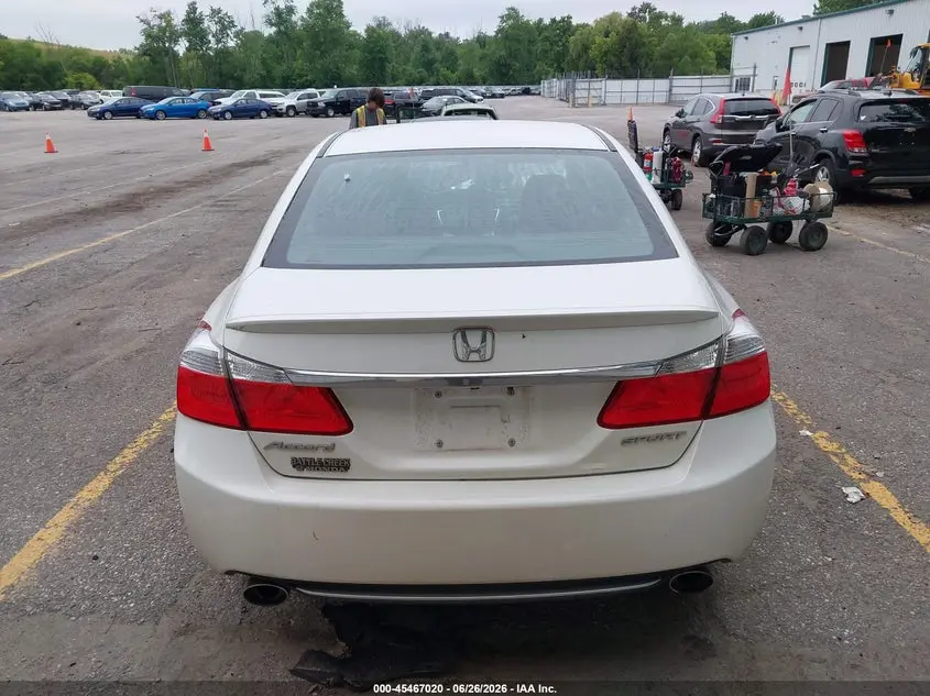 2014 HONDA ACCORD SPORT