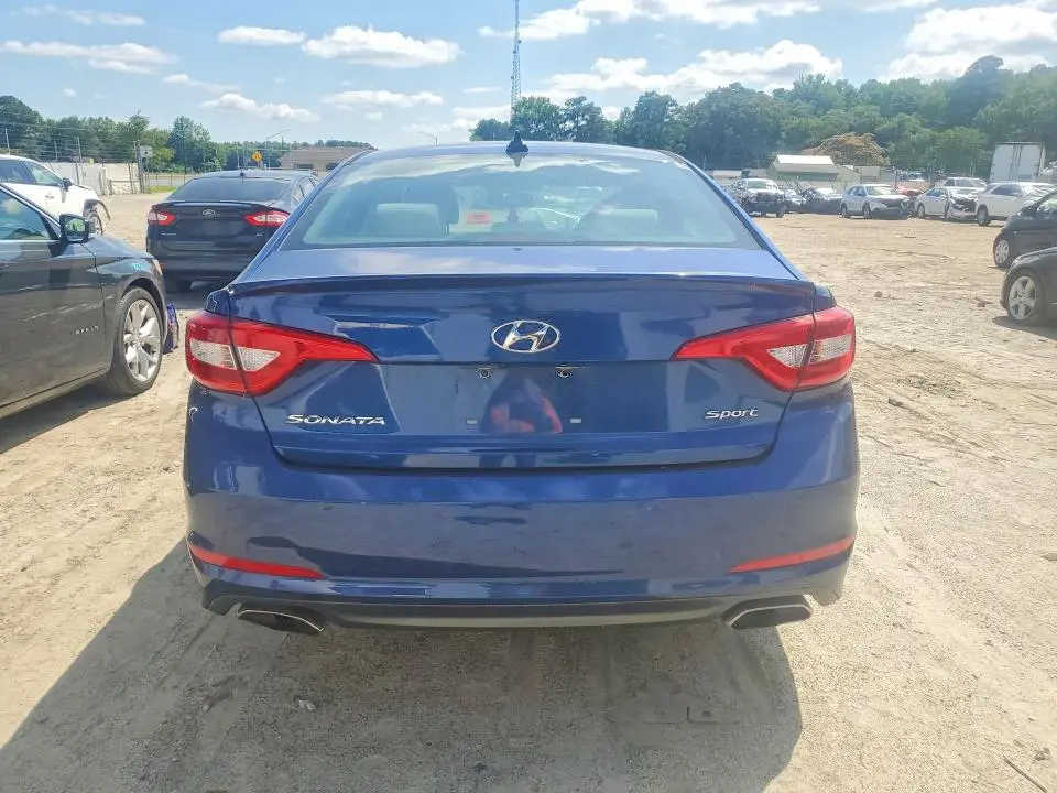 2015 HYUNDAI SONATA SPORT  