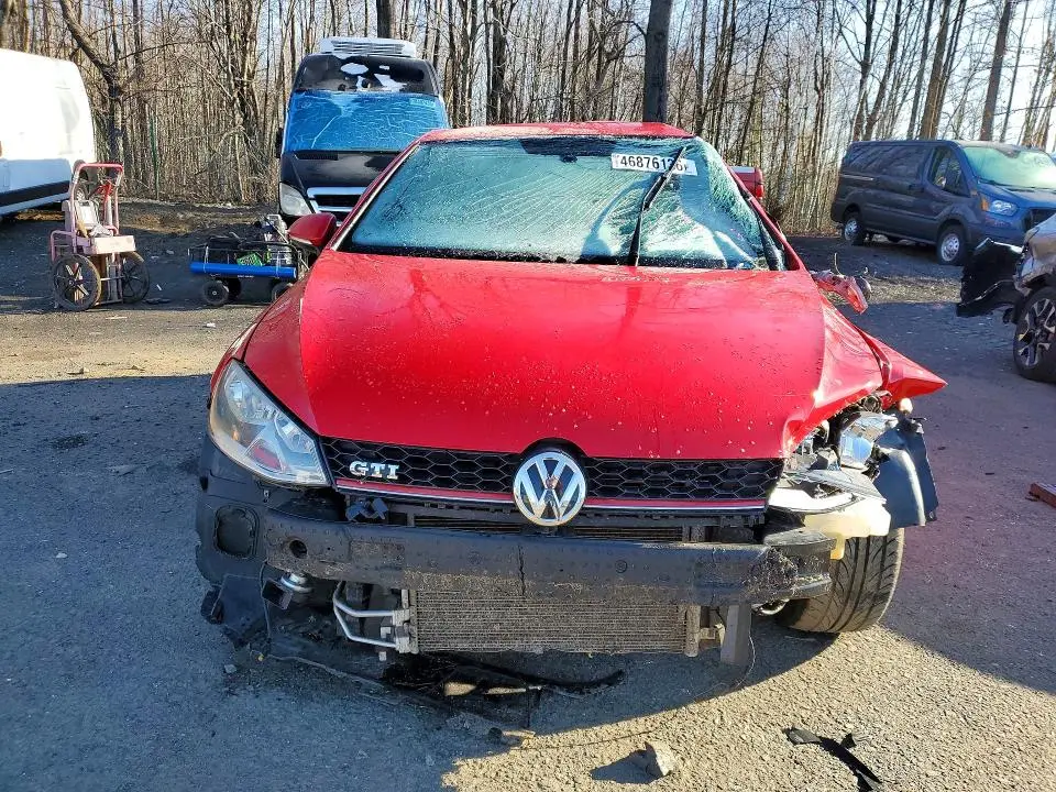 2016 VOLKSWAGEN GTI S  