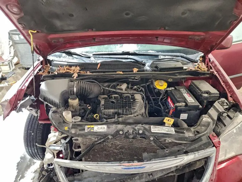 2016 CHRYSLER TOWN & COUNTRY TOURING  