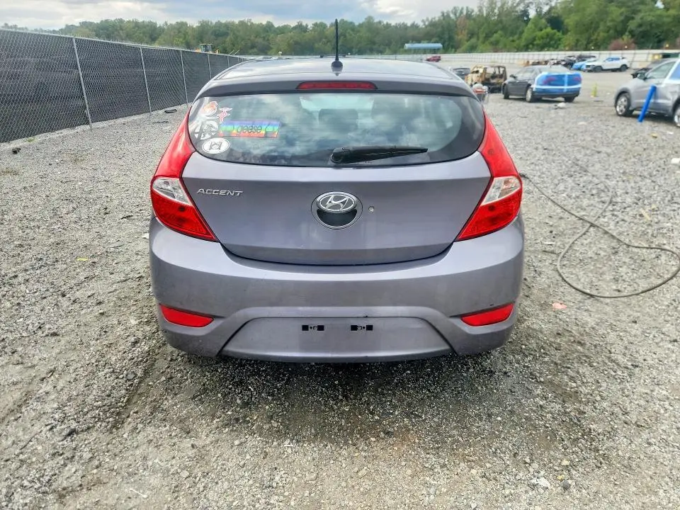 2015 HYUNDAI ACCENT GS  