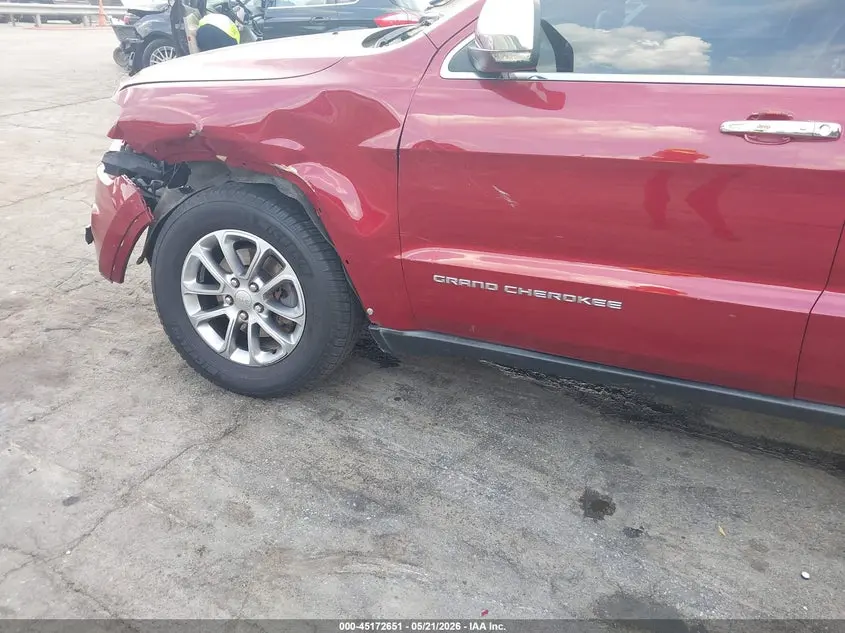 2015 JEEP GRAND CHEROKEE LIMITED