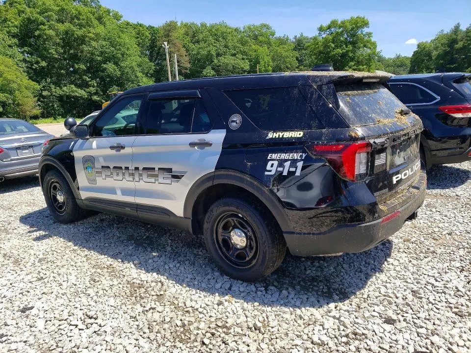 2025 FORD EXPLORER POLICE INTERCEPTOR  
