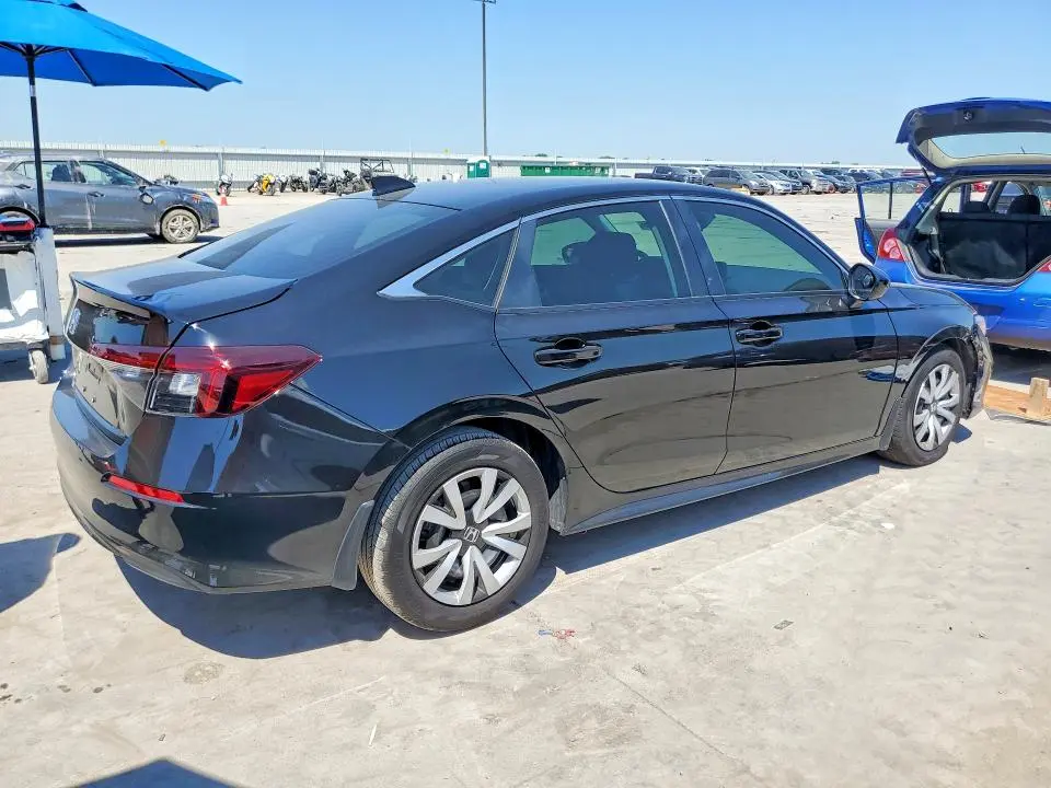 2026 HONDA CIVIC LX  