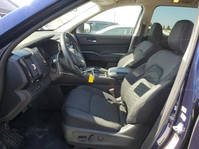 2022 NISSAN PATHFINDER SV  